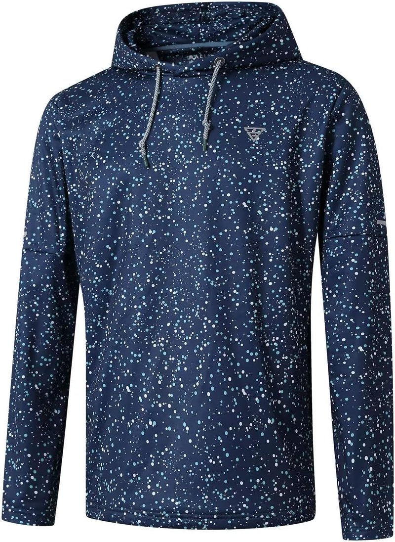 Men's Golf Hoodies - Lightweight Fleece Sweatshirts for Athletic Comfort | Dry Fit Pullover
