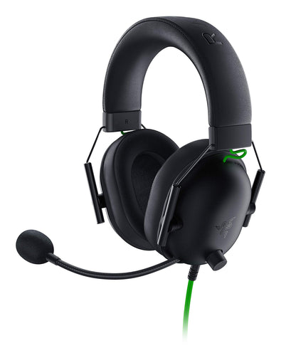 Razer BlackShark V2 X - Multi-Platform Wired Esports Headset (Triforce 50 mm Drivers, Advanced Passive Noise Cancellation, 7.1 Surround Sound, Hyperclear Cardioid Mic) Black