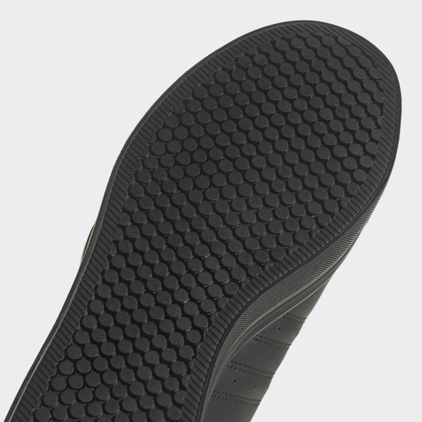 adidas Unisex VS Pace 2.0 Shoes, Core Black / Core Black / Core Black, 10 UK