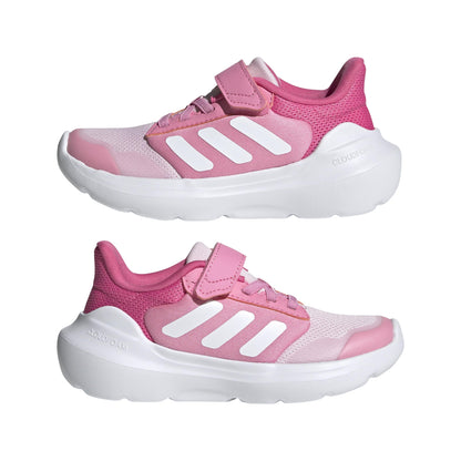 adidas TENSAUR Run 3.0 Shoes Children, Clear Pink/Cloud White/Pulse Magenta, 13 UK Child