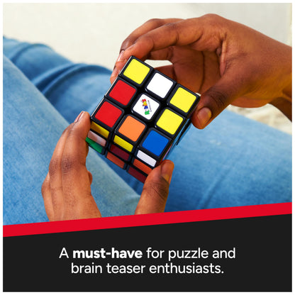 Rubik’s Cube, The Original 3x3 Colour-Matching Puzzle, Classic Problem-Solving Cube