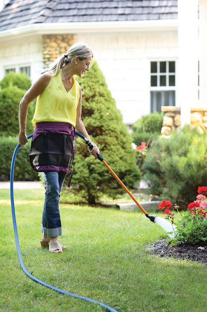 Dramm 14804 One Touch Rain Wand with One Touch Valve, 30-Inch, Green