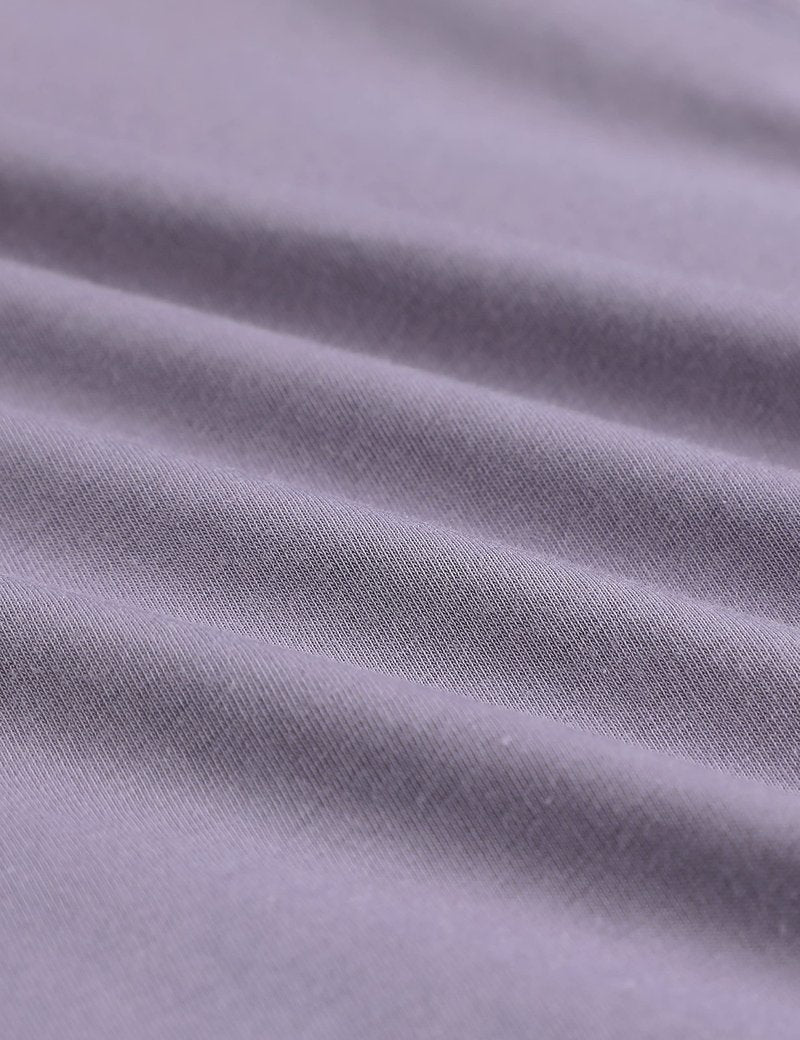 CRZ YOGA Pima Cotton Large Armhole Tank Tops for Women - Workout Sport Athletic Yoga Running Gym Loose Crop Sleeveless Shirts Lavender Gray X-Large