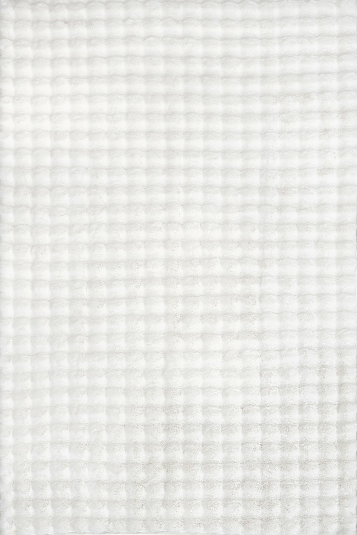 nuLOOM 5' x 8' Cozy Plush SuperiorWash Area Rug, Machine Washable, Non-Slip, Soft Fluffy Shag Carpet for Living Room Bedroom Kids Room Nursery Home Decor, Jeni White