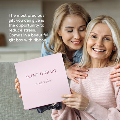 Birthday Gifts for Women Scented Candle Gift Set - Soy Wax Birthday Box in Purple with Ribbon - 40+ Hour Long-Burning Cruelty-Free Candles & Sachets - Gifts for Her & Mum