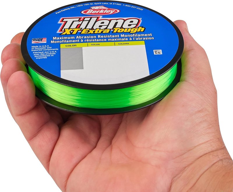 Berkley Trilene XT Monofilament Fishing Line - Durable, High-Strength Fishing Line for Freshwater & Saltwater | 300 Yards