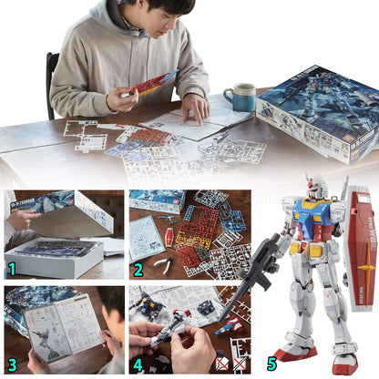 GUNDAM - HG 1/144 ZGMF-X20A Strike Freedom Gundam - Model Kit