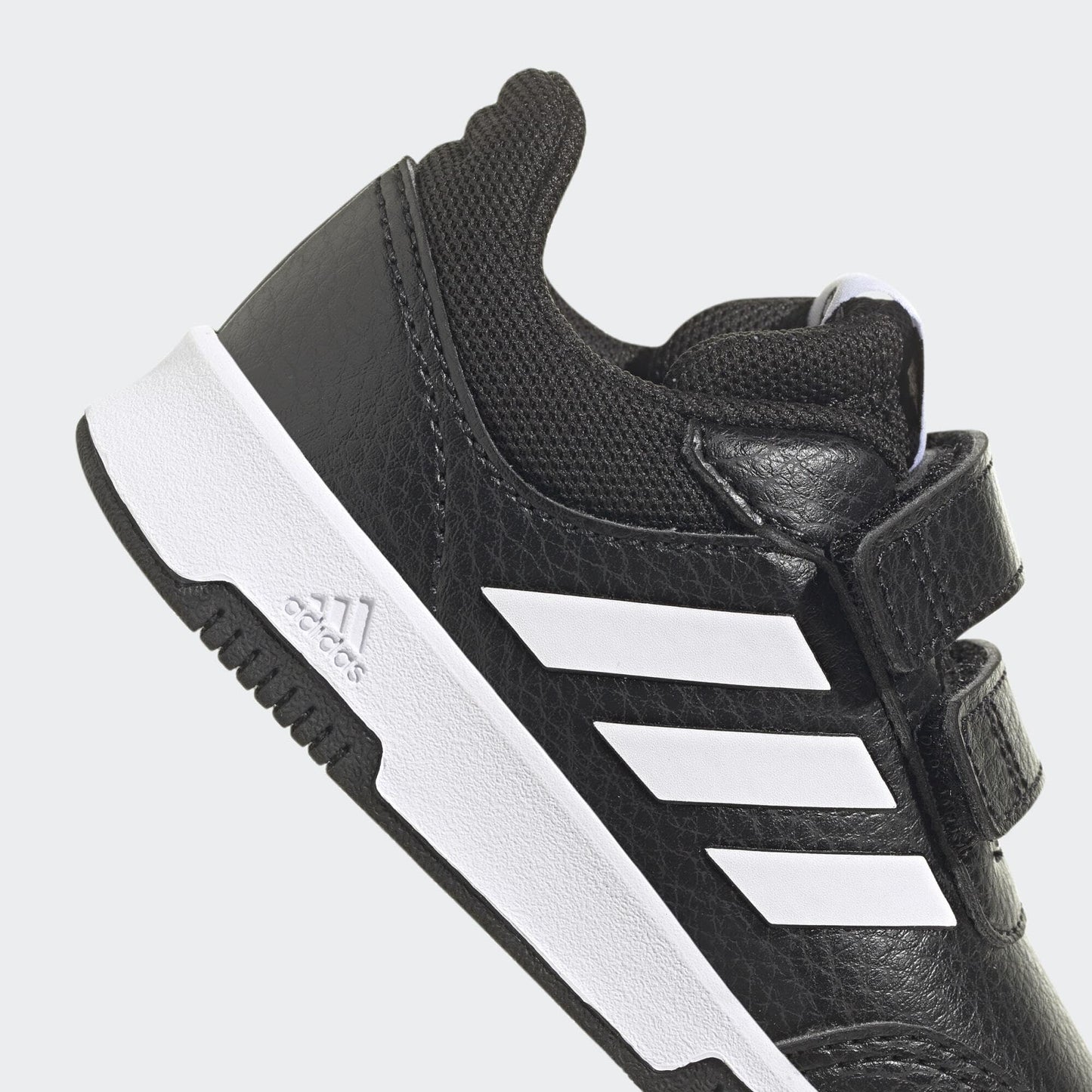 adidas Boy's Unisex Kids Tensaur Hook and Loop Shoes Running, Cloud White/Core Black, 8 UK Child