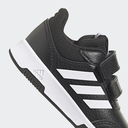 adidas Boy's Unisex Kids Tensaur Hook and Loop Shoes Running, Cloud White/Core Black, 8 UK Child