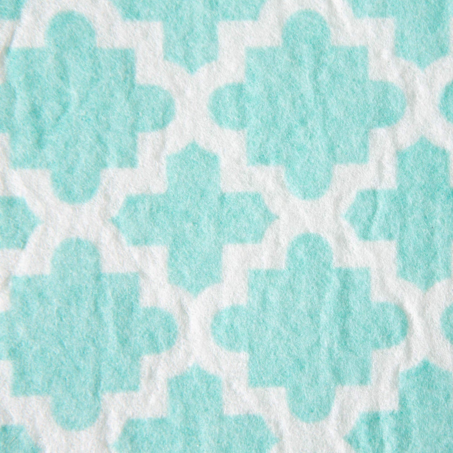 DII Fridge & Shelf Liner Collection Non-Adhesive, Cut to fit, Machine Washable, 12x20, Lattice Aqua Lattice, 2 Piece