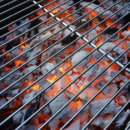 LANEJOY BBQ Grill Grates Replacement, Stainless Steel Barbecue Wire Mesh, Multifunction Cooking Grate for Outdoor Grill 2 Pack （15 3/4''*11 13/16''）