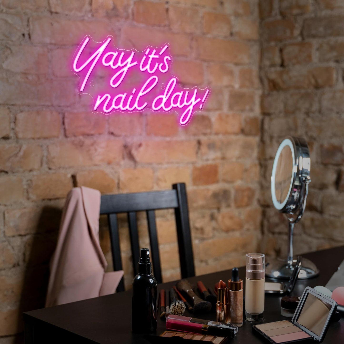 You're Like Really Pretty Neon Sign, Pink Neon Sign for Wall Decor | You're Like Really Pretty Sign for Girls Bedroom, Party, Salon - Best Gifts for Birthday, Christmas