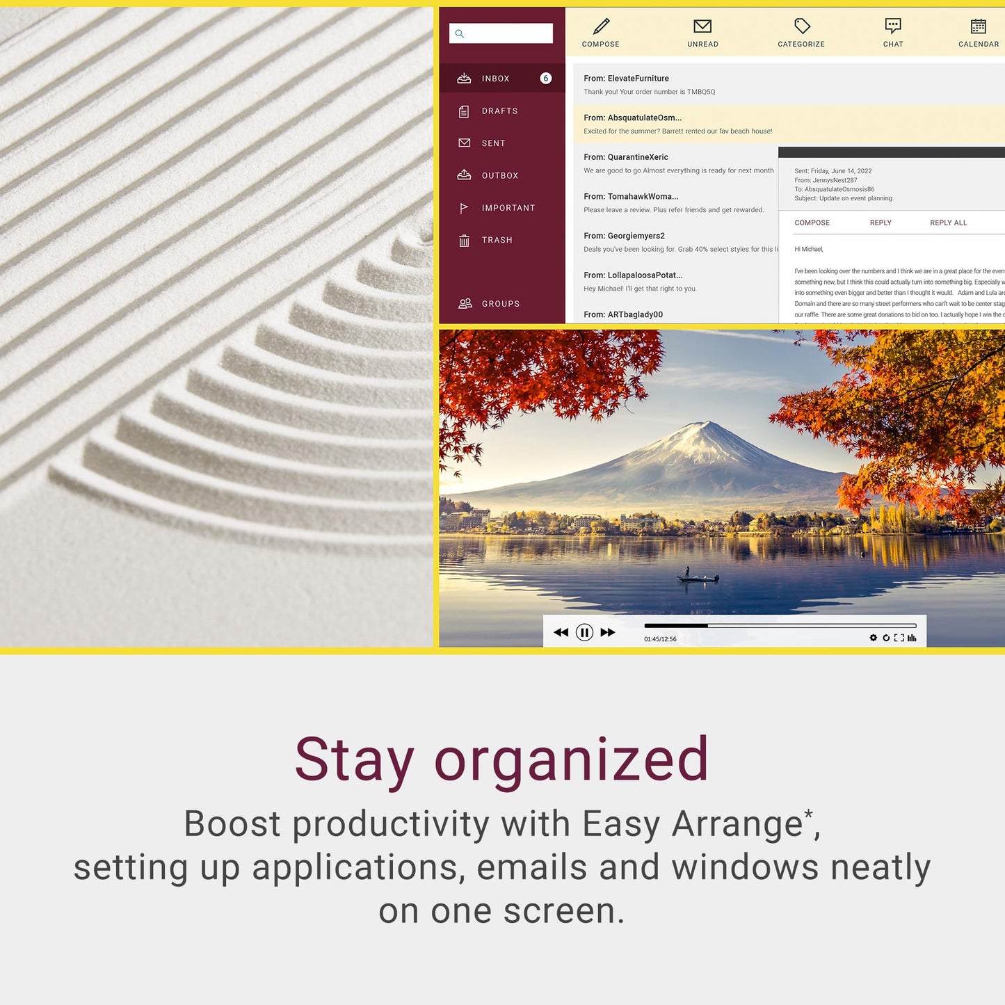 Dell S2425HS Monitor - 23.8 Inch, FHD (1920x1080) Display, 100Hz Refresh Rate 1500:1 Contrast Ratio, TÜV Rheinland Eye Comfort 4 Star, Integrated 2x5W Speaker, Height/Tilt/Swivel/Pivot - Ash White