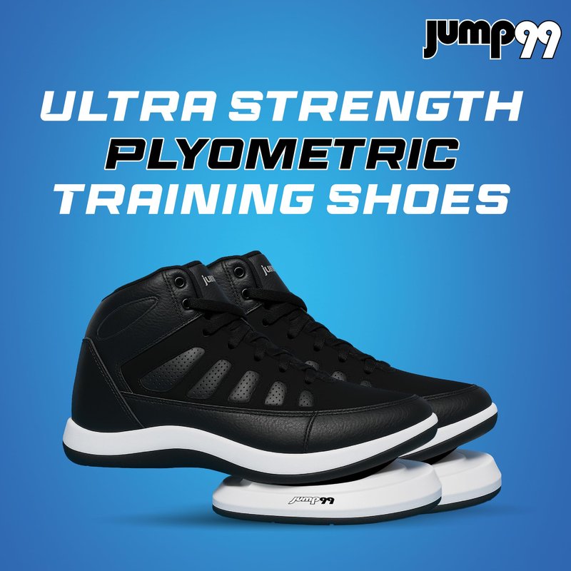 Jump99 Ultra Strength Plyometric Training Shoes Black