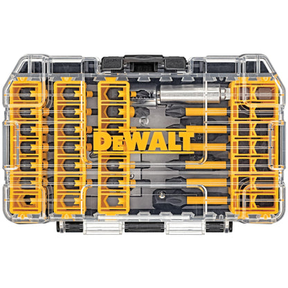 DEWALT Impact Ready FlexTorq Screwdriver Bit Set, 40 Pieces (DWA2T40IR), 22.2 x 4 x 22.2 cm