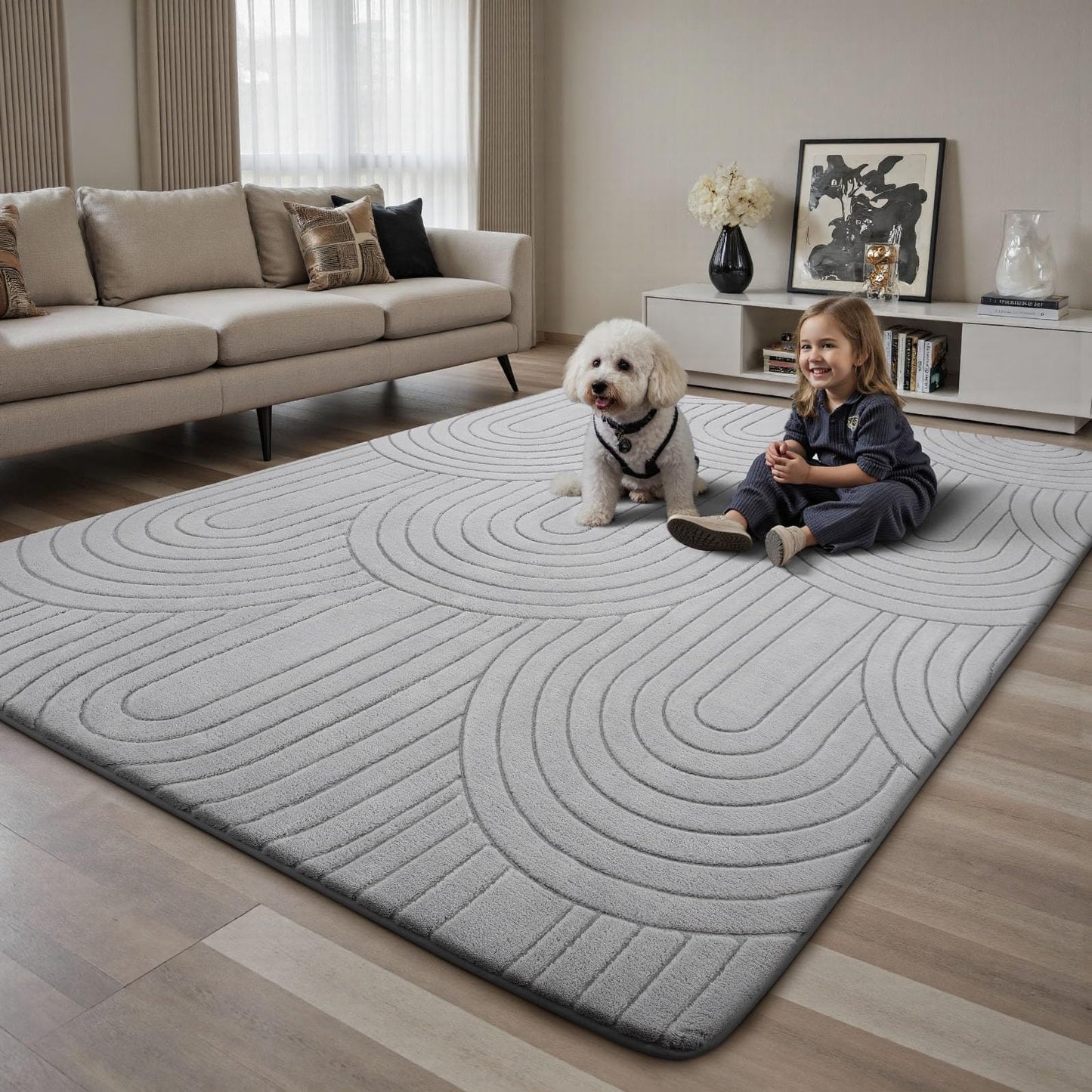 Sour Lemon Area Rugs 9x12 Living Room, Soft Large Area Rug Indoor Modern Carpet for Bedroom, Machine Washable Area Rug Non-Slip Rug Carpet for Kids Home Dorm Under Dining Table Office Decor Aesthetic