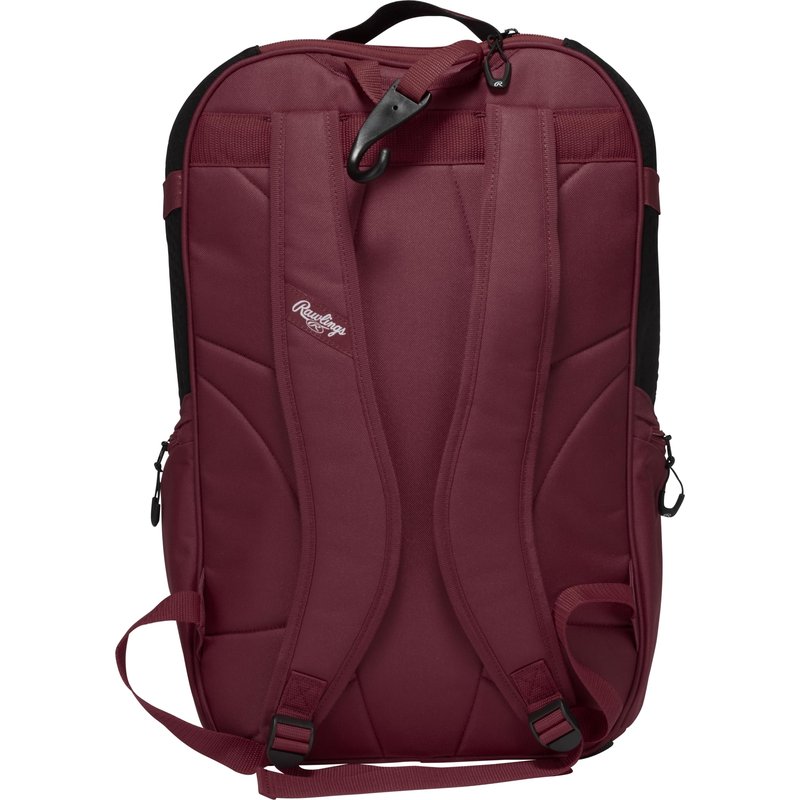 Rawlings | THE JOURNEY Player's Backpack | Baseball/Softball | Maroon