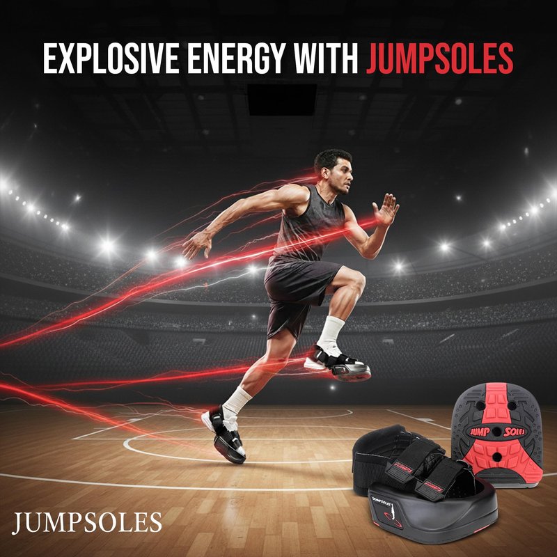Jumpsoles Jump & Speed Training System 5.0 Mens Large Black