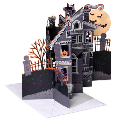 American Greetings Pop Up Halloween Card (Halloween Spirit)