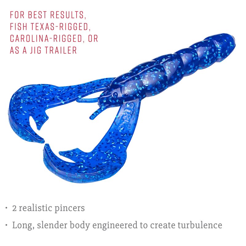 Rage Craw 4 Blue Sapphire