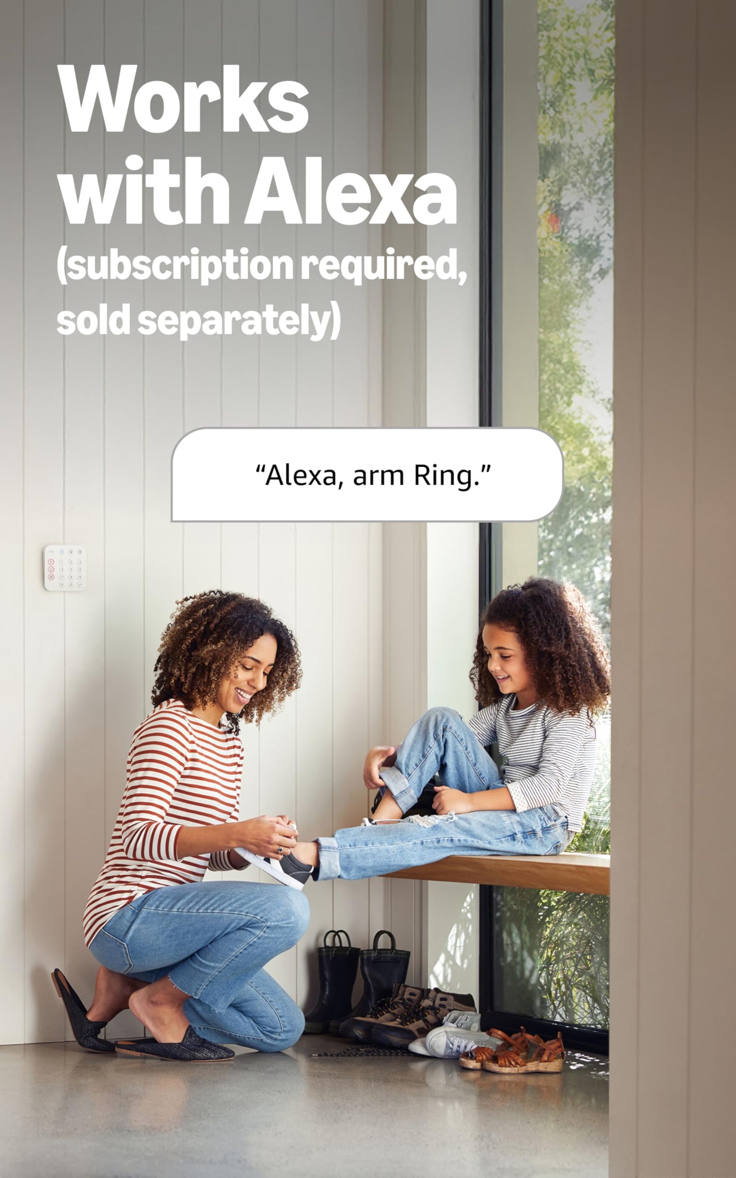 Ring Alarm Pro (newest model), 8-Piece Kit, built-in eero Wi-Fi 6 router and 30-day free Ring Protect Home subscription