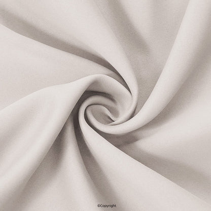 DIVA EN CAMINO DEC Outdoor Patio Curtain Waterproof Darkening Thermal Insulated Indoor Curtains for Bedroom, Porch, Living Room, Pergola, Cabana, W52 x L95, Light Taupe, Set of 2 Panels