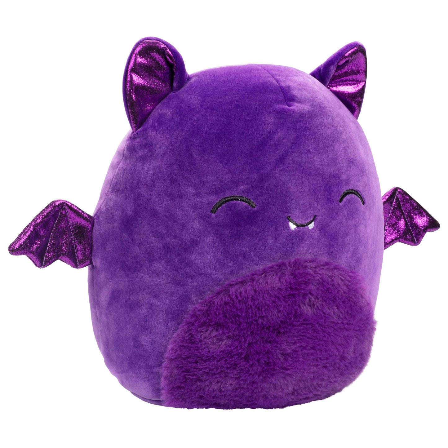 Squishmallows Original 10-Inch Blas The Purple Bat - Official Jazwares Halloween 2025 Amazon Exclusive Plush - Collectible Soft & Squishy Pillow Stuffed Animal Toy - Gift for Kids, Girls & Boys