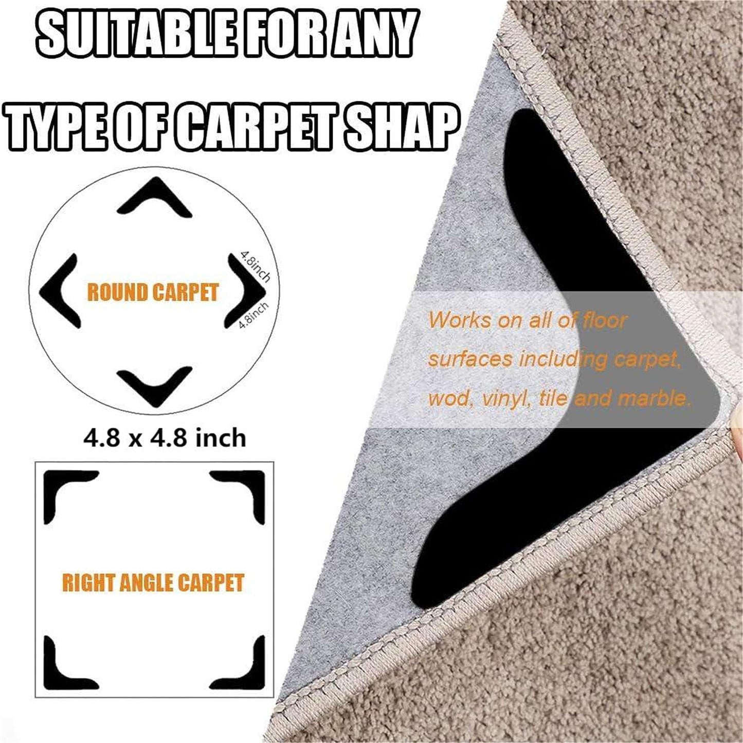 Puyosvr Cartoon Movie Area Rug,6x8ft,3D Cinema Object Patterned Carpet,Popcorn Theme Rugs,Kitchen Interior Non-Slip Washable Carpet Suitable for Restaurant Nursery Home Theater