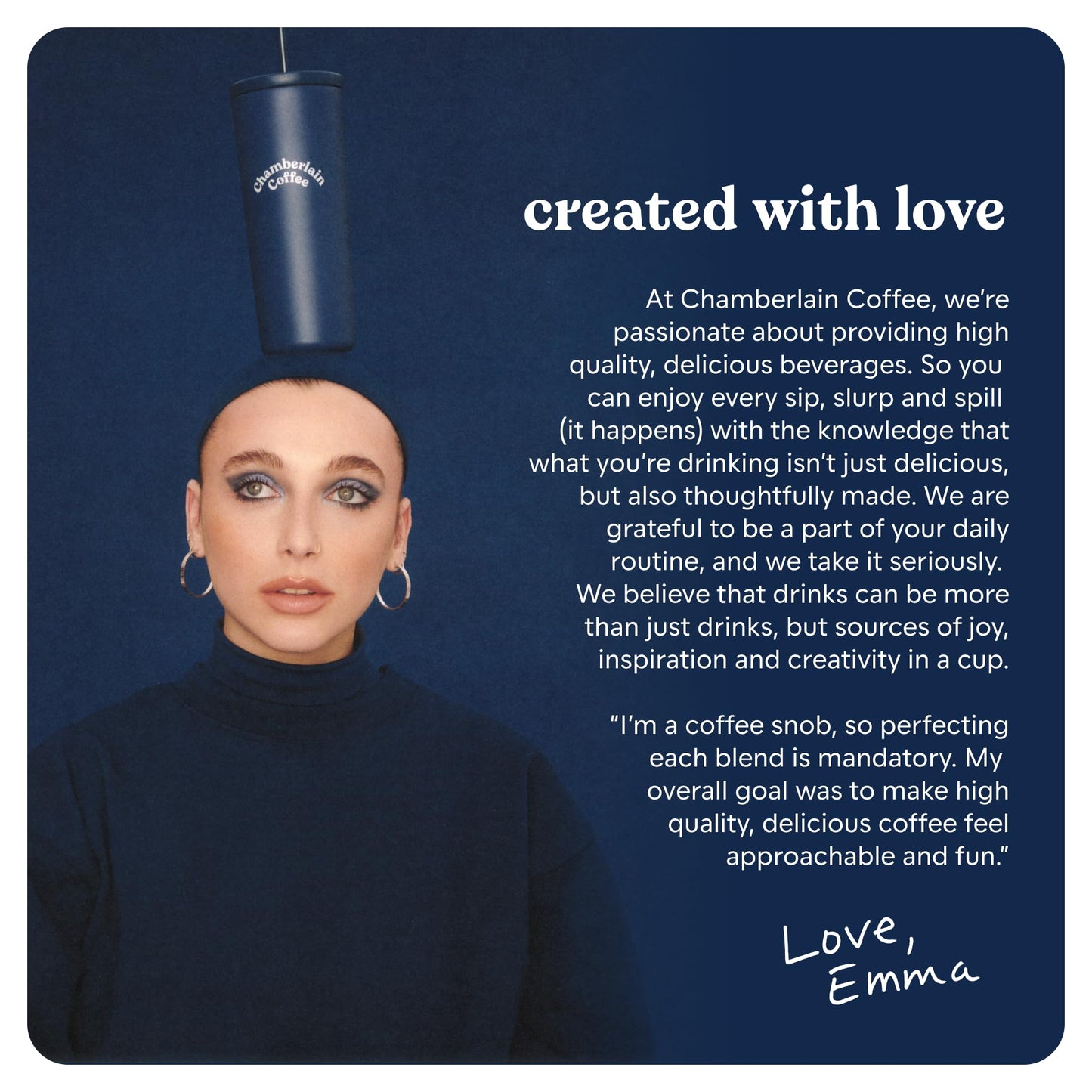 Chamberlain Coffee Fancy Mouse Espresso Blend - Extra Bold, Dark Roast Ground Coffee Beans with Notes of Sweet Caramel, Dark Chocolate & Toasted Peanuts - Specialty Ground Coffee - 12 oz