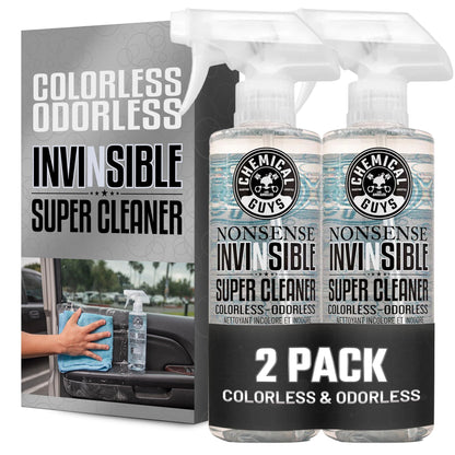 Chemical Guys SPI_993_1602 Nonsense All Surface Super Cleaner (Works on Vinyl, Rubber, Plastic, Carpet) Safe for Home, Garage, Cars, Trucks, SUVs, Jeeps, RVs & More, 16 fl oz, Unscented-2 Pack