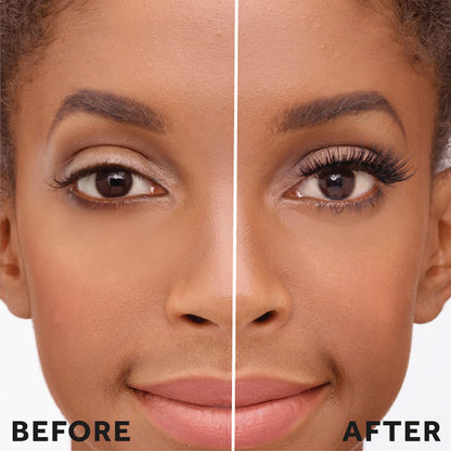 Eylure Dramatic Definition No. 126 Reusable Eyelashes, Adhesive Included, Black, 1 Pair