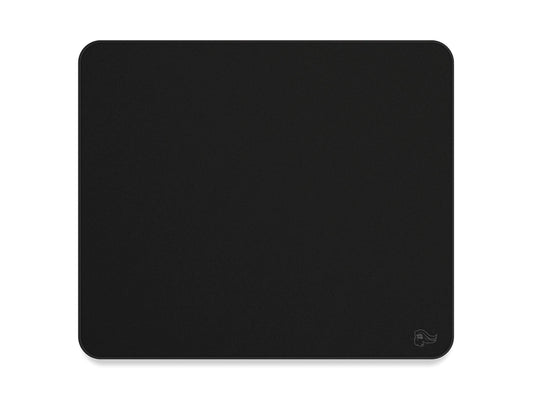Glorious Large Gaming Mouse Mat/Pad - Stealth Edition - Stitched Edges, Black Cloth Mousepad | 11"x13" (G-L-Stealth)