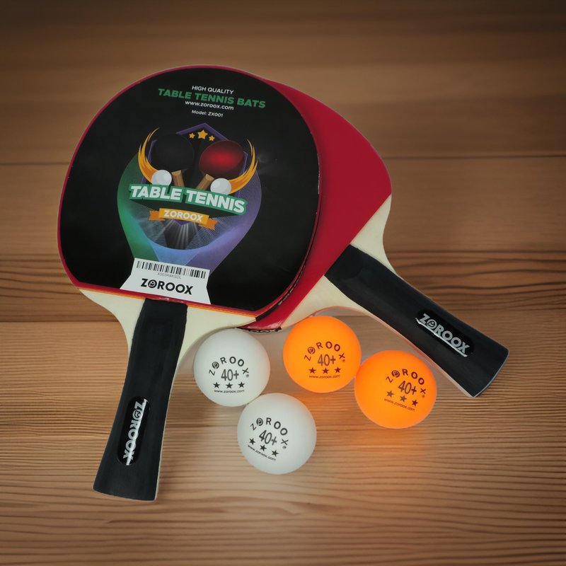 ZOROOX High-Performance 3-Star Table Tennis Balls - Pack of | 9, 18, 36 or 72 | Orange or White | 40+ ABS Competition Grade Ping Pong Balls