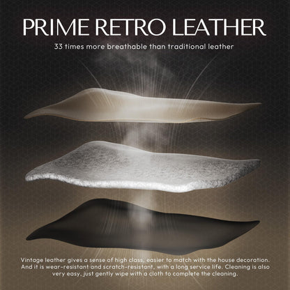 Dowinx Gaming Chair Big and Tall, Ergonomic Computer Chair with 4D Armrests and Footrest Massage Lumbar Support, High Back Comfortable Gamer Chair for Adults 350Lbs PU Leather for Office Game, Brown