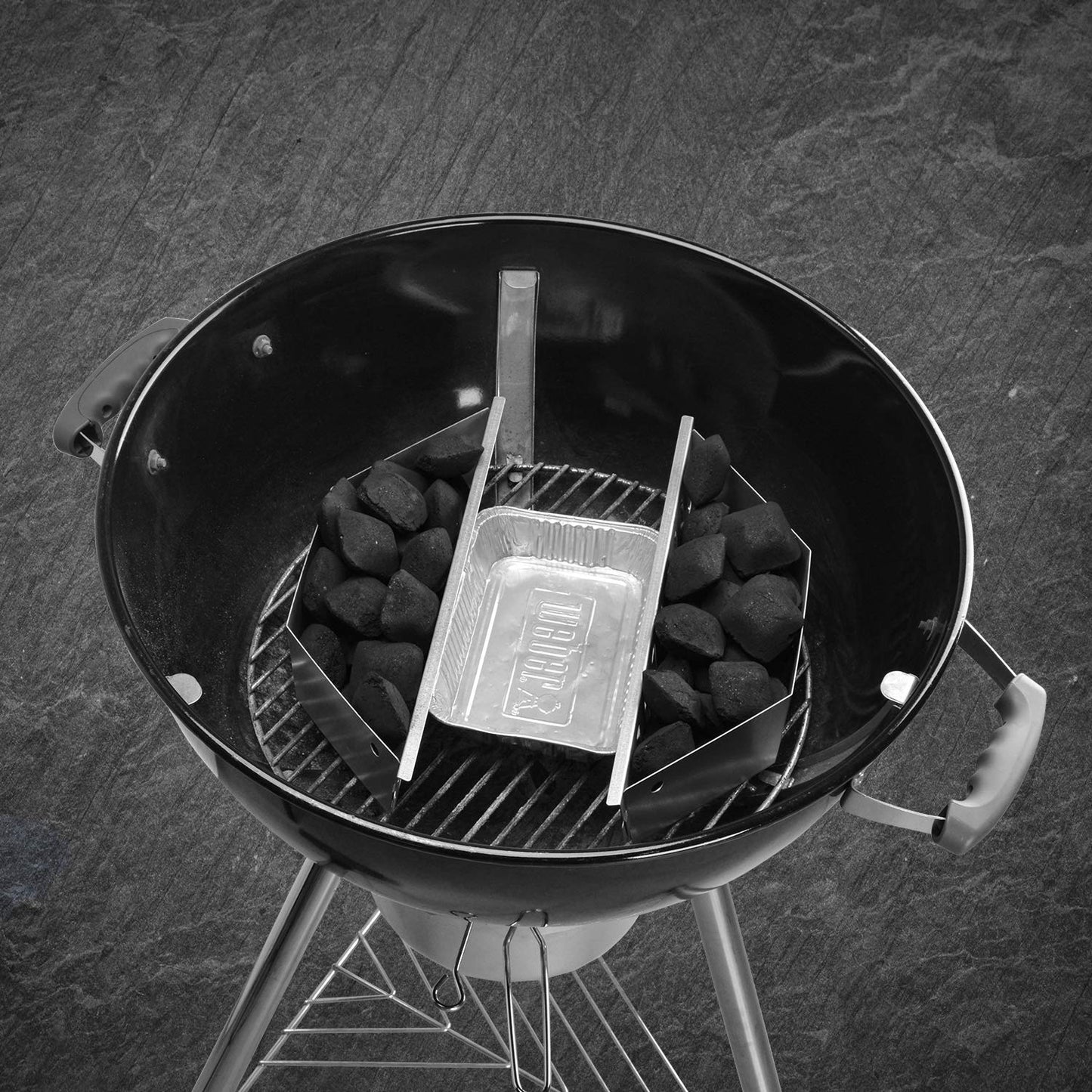 onlyfire Char-Basket Charcoal Briquet/Charcoal Fuel Holder for Weber 7403, 2 PCS