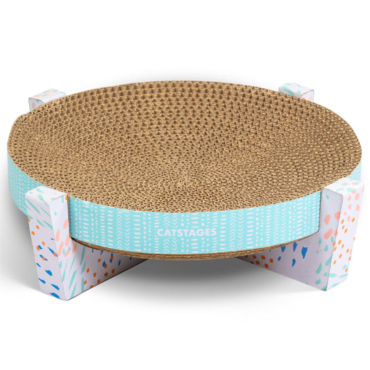 Catstages Scratch, Snuggle & Rest Corrugated Cat Scratcher With Catnip