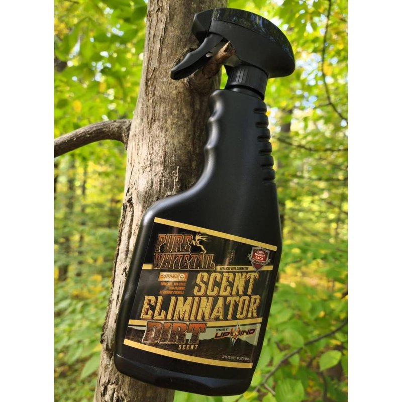 Pure Whitetail Scent Eliminator Spray - Dirt, 22 oz Bottle