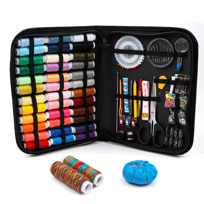Sewing Kit, 182 Premium Sewing Supplies, 38 XL Thread Spools, Suitable for Traveller, Adults, Kids, Beginner, Emergency, DIY and Home By Inscraft