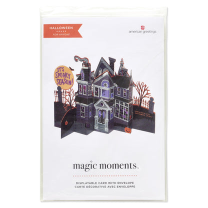 American Greetings Pop Up Halloween Card (Halloween Spirit)