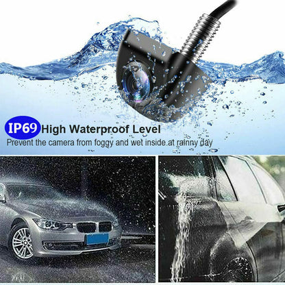 Kairiyard Backup Camera, HD Reverse Rear View Camera 170° Wide View Angel Waterproof Back up Camera Systems for Cars Trucks Pickup SUVs RVs Vans