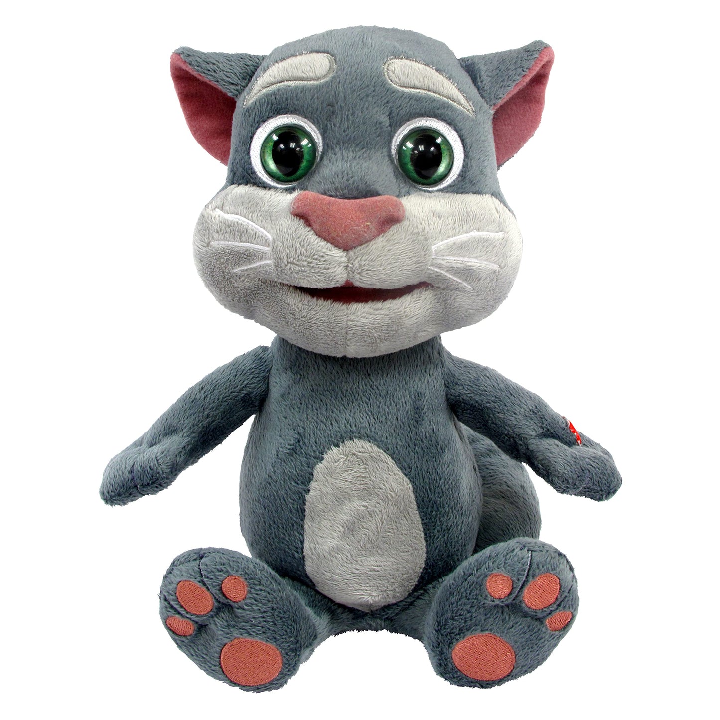Talking Friends Talkback Tom 12 Inch Interactive Cuddly Plush With App Sound Effects