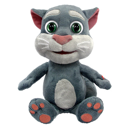 Talking Friends Talkback Tom 12 Inch Interactive Cuddly Plush With App Sound Effects