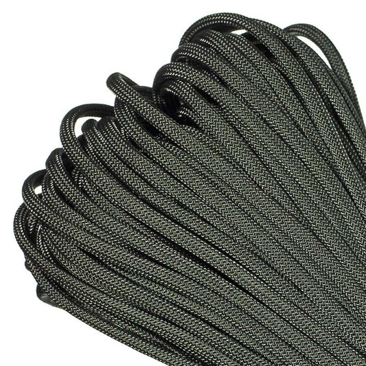 Paracord Planet Genuine Type III 550lb Paracord – Nylon Cord in Solid, Multi, and Reflective Colors – Foliage (25 ft)