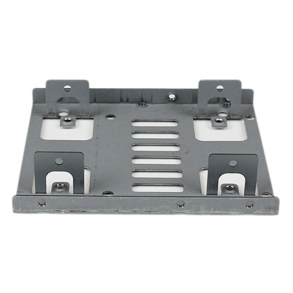 StarTech.com 2.5" to 3.5" SATA Hard Drive Mounting Bracket Kit - Dual SATA SSDs/HDDs Mounting Bracket for Mounting Bay (BRACKET25X2)