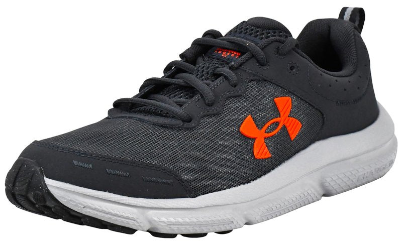 Under Armour Men's Charged Assert 10, (016) Anthracite/Anthracite/Ares Red, 5.5, US