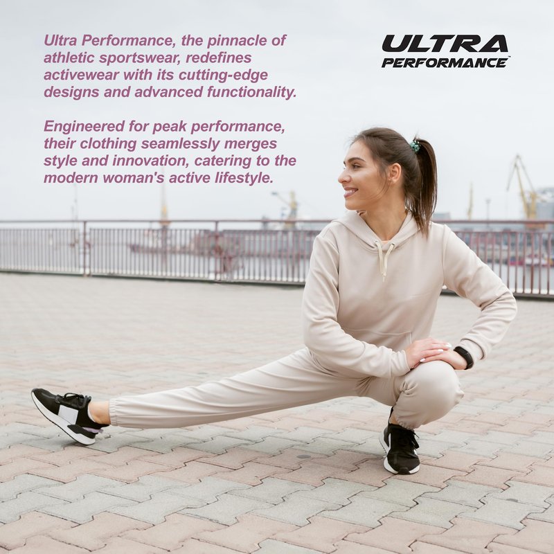 Ultra Performance Womens Sweatpants 3 Pack Cotton Joggers Women's Fleece Sweats Gym & Workout Pants for Women