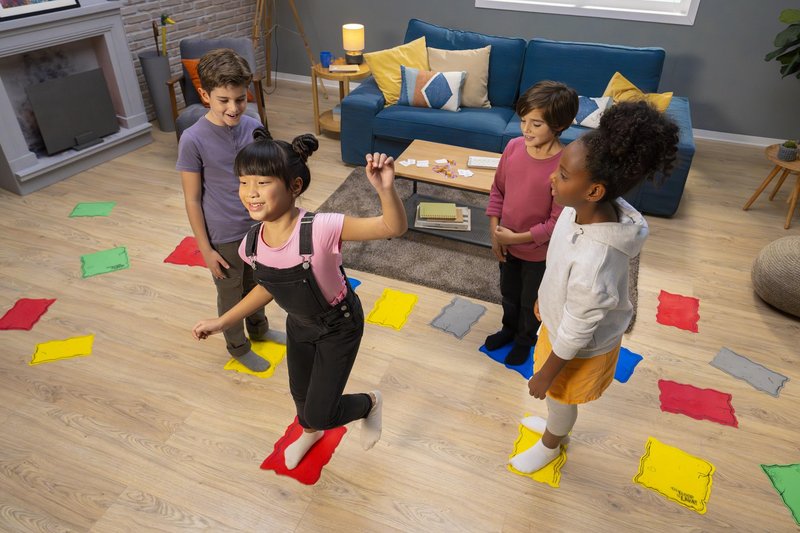 Goliath The Original The Floor is Lava! Game by Endless Games - Interactive Game For Kids And Adults - Promotes Physical Activity - Indoor And Outdoor Safe - Classic Edition