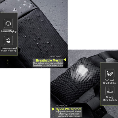 Casecret Shoulder Bag Men's Women's Shoulder Bag Crossbody Bag Sling Chest Small Mobile Phone Case for Hanging with Purse Bag Waterproof Chest Bag Outdoor for iPhone Samsung up to 7.5 Inches