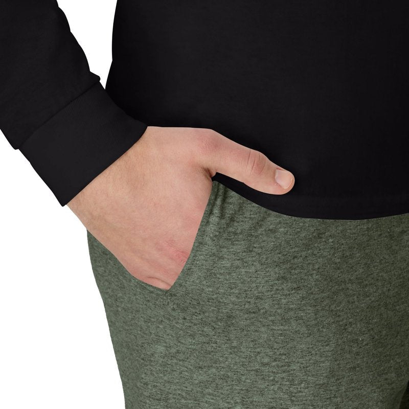 Hanes Mens Jersey Cotton With Pocket Workout-and-training-shorts, Camo Green Heather, 4X-Large US