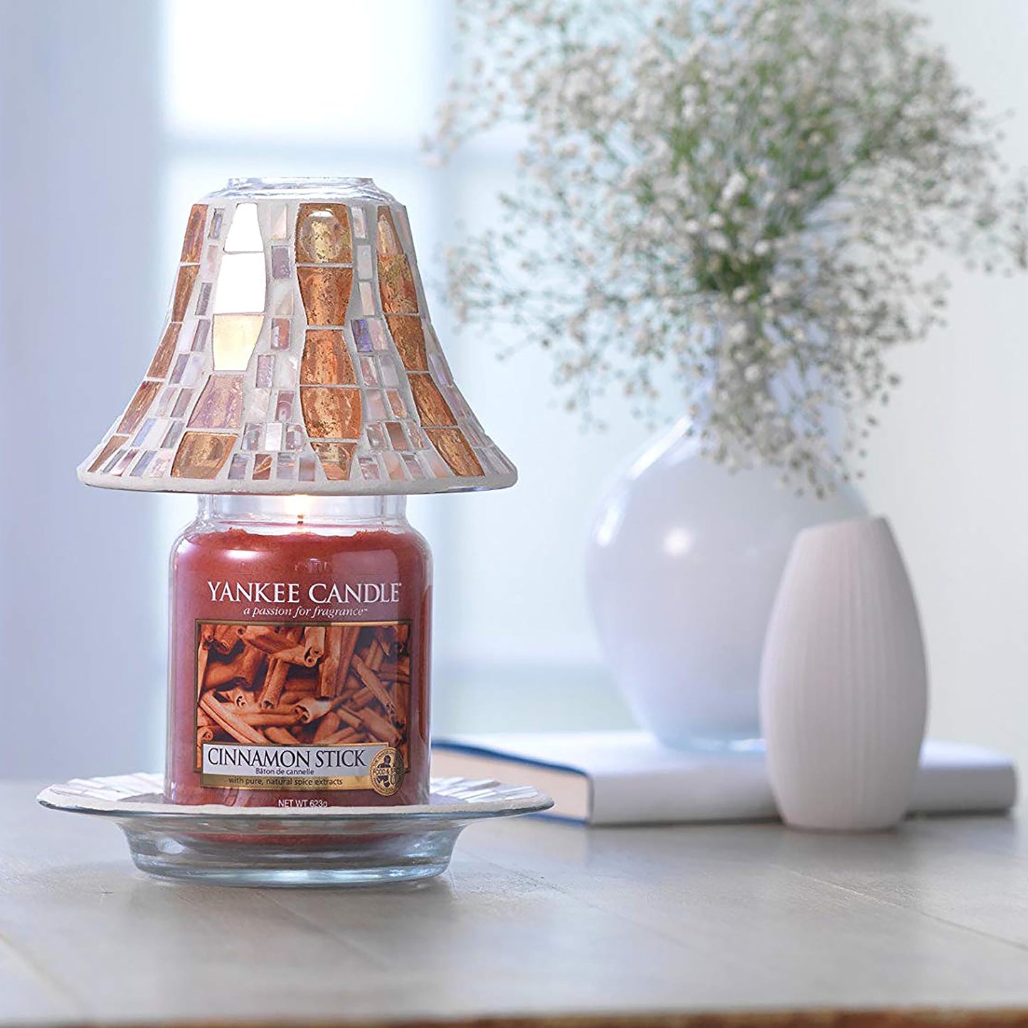 Yankee Candle Scented Candle | Cinnamon Stick Large Jar Candle | Long Burning Candles: up to 150 Hours for Women